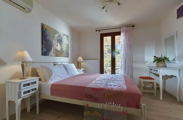 Villa, 4 Yatak Odası, Deniz Manzaralı (Dimitra)