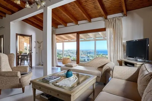 Villa, 4 Yatak Odası, Deniz Manzaralı (Dimitra)