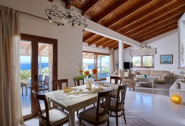 Villa, 4 Yatak Odası, Deniz Manzaralı (Dimitra)
