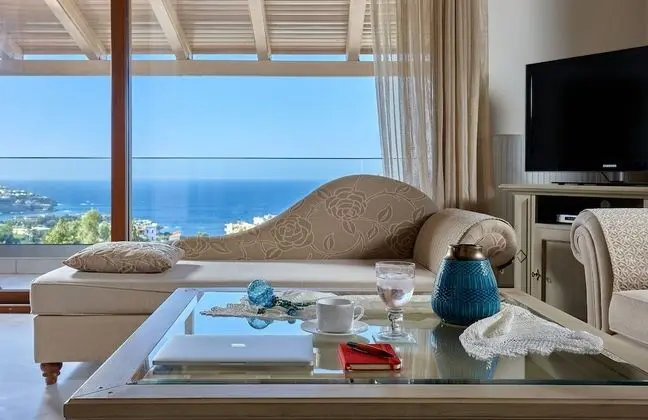 Villa, 4 Yatak Odası, Deniz Manzaralı (Dimitra)