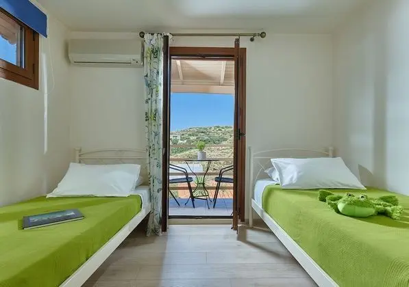 Villa, 4 Yatak Odası, Deniz Manzaralı (Dimitra)