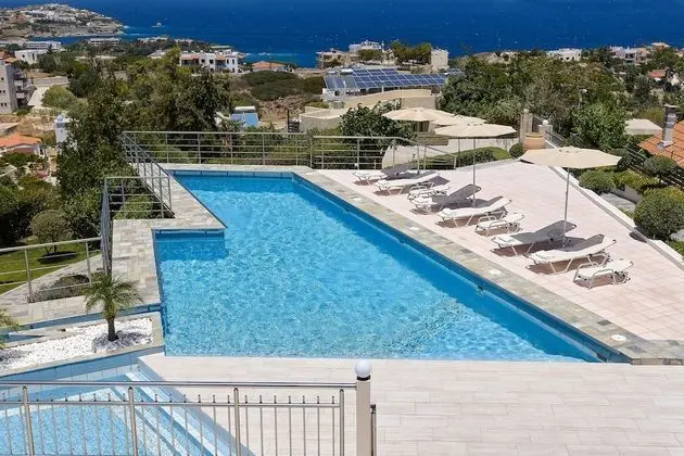 Villa, 4 Yatak Odası, Deniz Manzaralı (Dimitra)