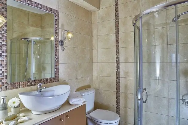 Villa, 4 Yatak Odası, Deniz Manzaralı (Dimitra)