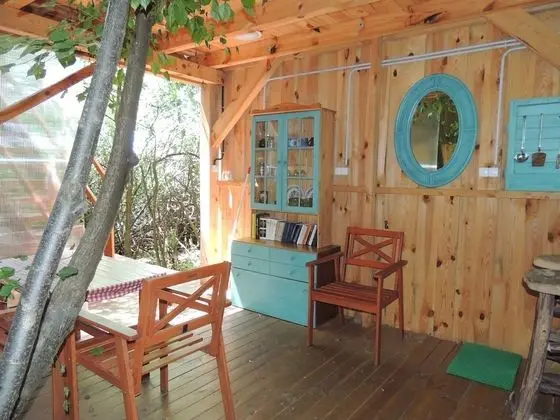 Romantic Ağaç Ev, Birden Çok Yatak, Sigara İçilmez