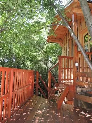 Romantic Ağaç Ev, Birden Çok Yatak, Sigara İçilmez