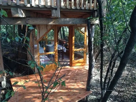 Romantic Ağaç Ev, Birden Çok Yatak, Sigara İçilmez