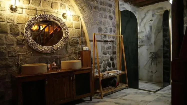 Deluxe Oda Türk Hamamlı, Bahçe Manzaralı, Jakuzili (2 Kişilik)