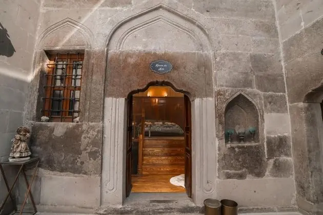 Deluxe Oda Türk Hamamlı, Bahçe Manzaralı, Jakuzili (2 Kişilik)