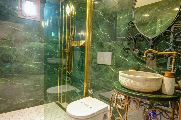 Standart Oda, Bahçe Manzaralı, Bahçe Katı