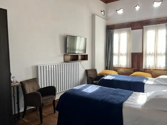 Twin, Dağ Manzaralı, Balkonlu