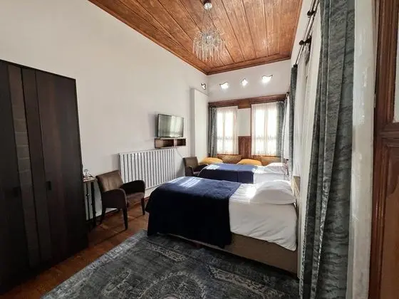 Twin, Dağ Manzaralı, Balkonlu