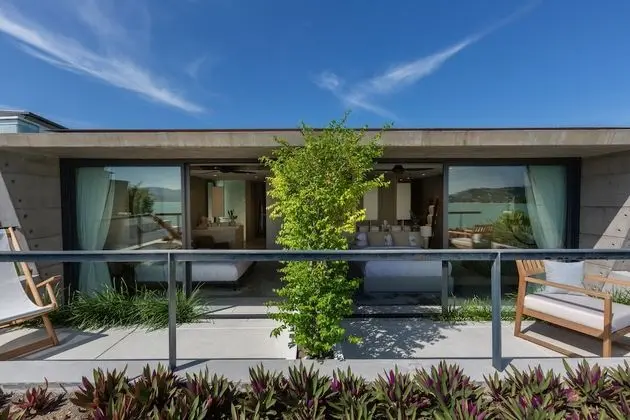 Three-bedroom Beach Access - Villa Muscat