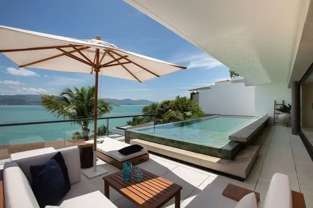 Three-bedroom Beach Access - Villa Muscat