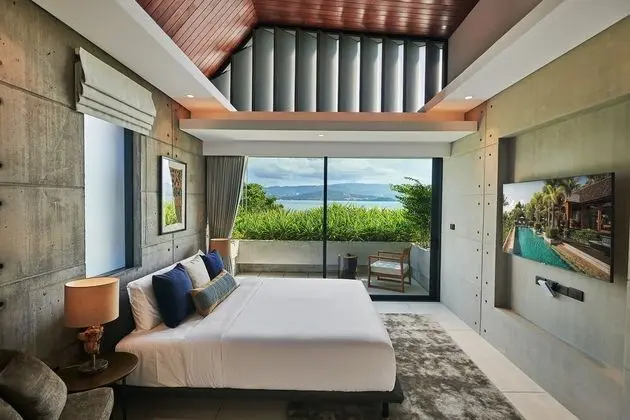 Three-bedroom Beachfront - Villa Solaris