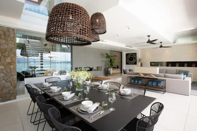 Three-bedroom Beachfront - Villa Solaris