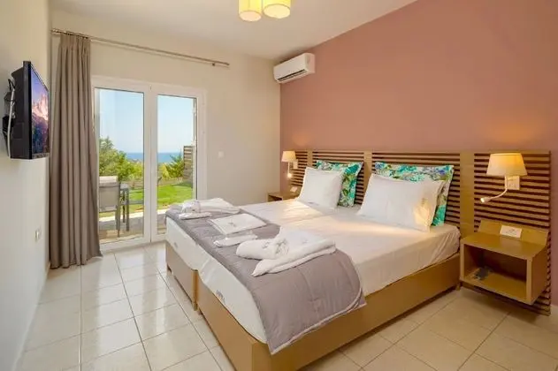 Deluxe Villa, 2 Yatak Odası, Kişiye Özel Havuzlu