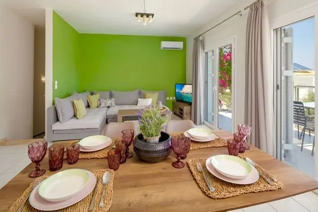 Deluxe Villa, 2 Yatak Odası, Kişiye Özel Havuzlu
