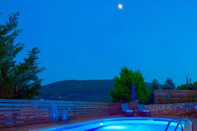 Deluxe Villa, 2 Yatak Odası, Kişiye Özel Havuzlu
