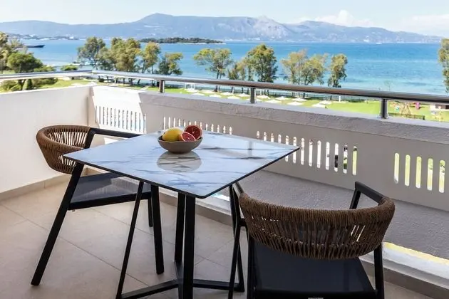 Superior Tek Büyük veya İki Ayrı Yataklı Oda, Deniz Manzaralı