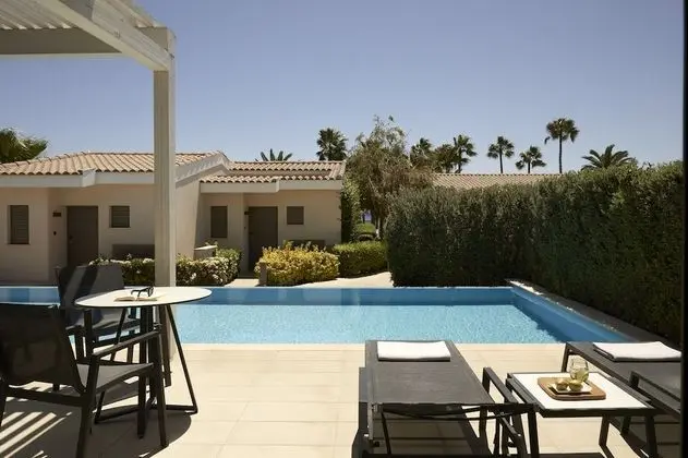 Two Bedroom Suite Swim up Pool view (Bungalow Area)