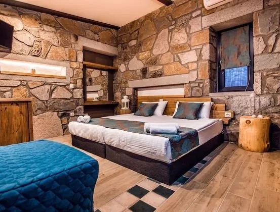 Deluxe Tek Büyük veya İki Ayrı Yataklı Oda, 1 Yatak Odası, Deniz Manzaralı