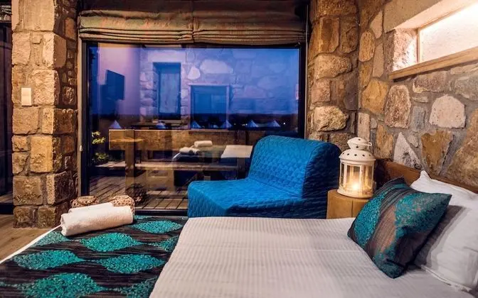 Deluxe Tek Büyük veya İki Ayrı Yataklı Oda, 1 Yatak Odası, Deniz Manzaralı