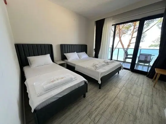 Balkonlu Superior Oda, Deniz Manzaralı, Balkonlu
