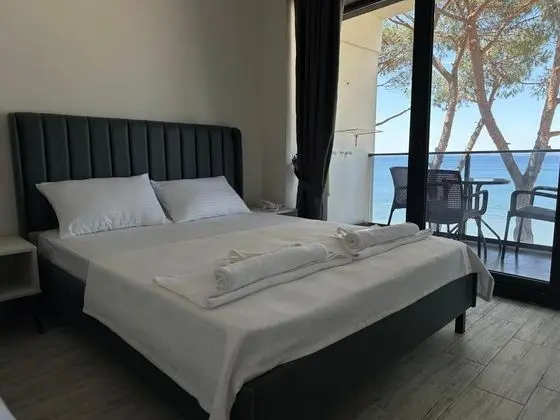 Balkonlu Superior Oda, Deniz Manzaralı, Balkonlu