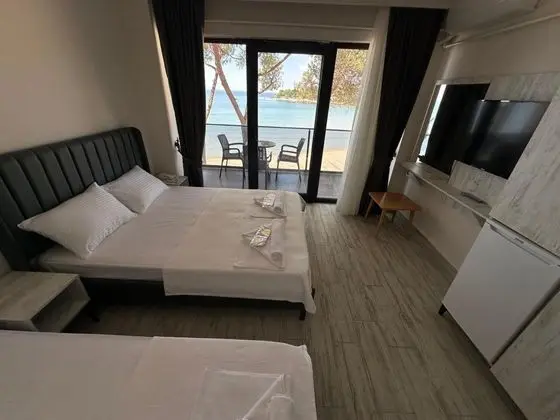 Balkonlu Superior Oda, Deniz Manzaralı, Balkonlu