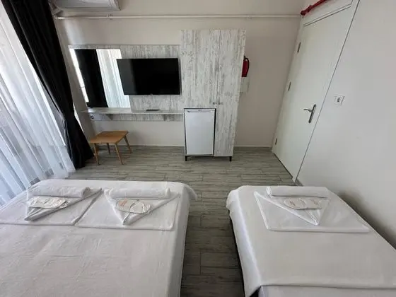 Balkonlu Superior Oda, Deniz Manzaralı, Balkonlu