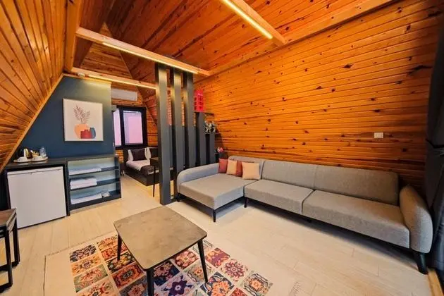 Standart Bungalow, Havuz Manzaralı, Balkon veya Teraslı