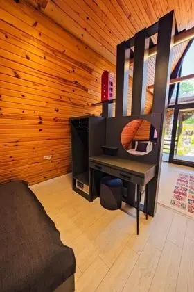 Standart Bungalow, Havuz Manzaralı, Balkon veya Teraslı