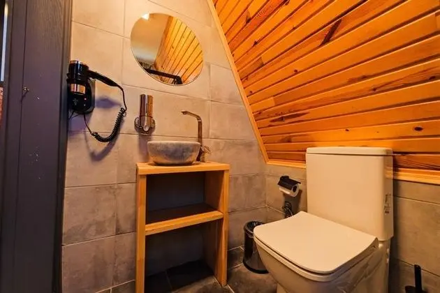 Standart Bungalow, Havuz Manzaralı, Balkon veya Teraslı