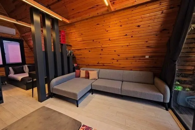Standart Bungalow, Havuz Manzaralı, Balkon veya Teraslı