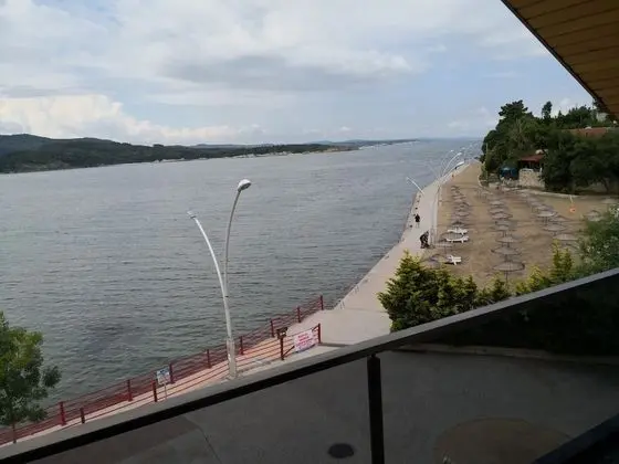 Balkon manzarası