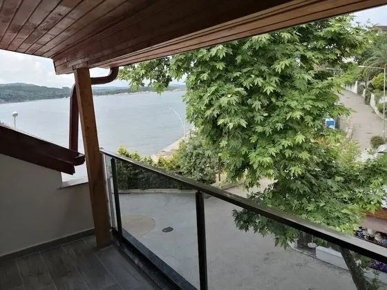 Balkon manzarası