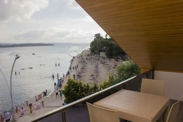 Balkon manzarası