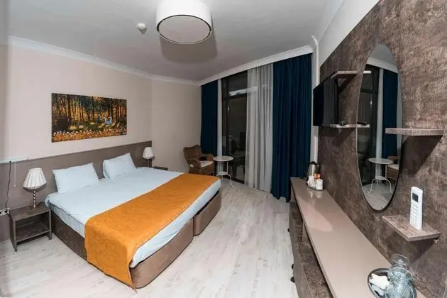 Dağ manzaralı Standart oda