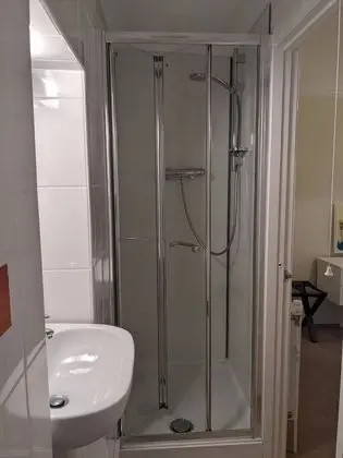 İki Ayrı Yataklı Oda, Banyolu/Duşlu, Bahçe Manzaralı (First Floor)