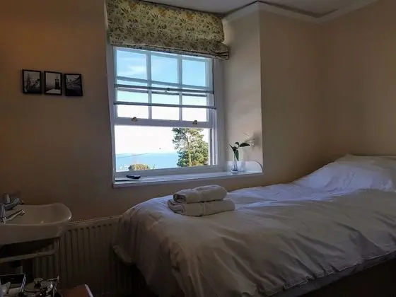 Tek Kişilik Oda, Banyolu/Duşlu (First Floor Sea View)