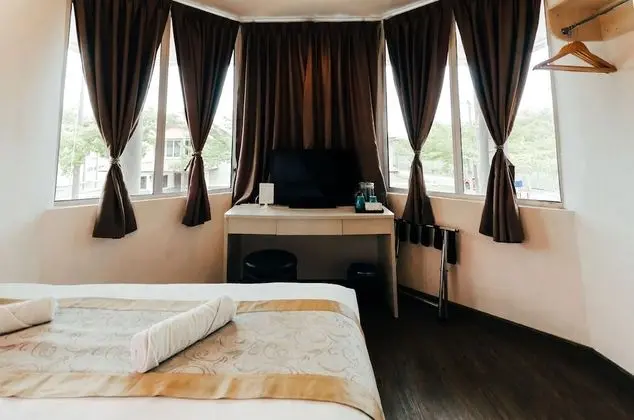 Deluxe Oda, 1 En Büyük (King) Boy Yatak, Özel Banyo