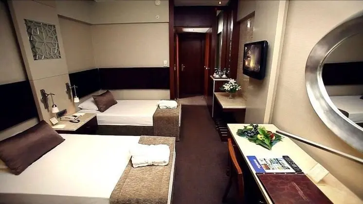 Standard Oda (1 Double or 2 Single Beds)