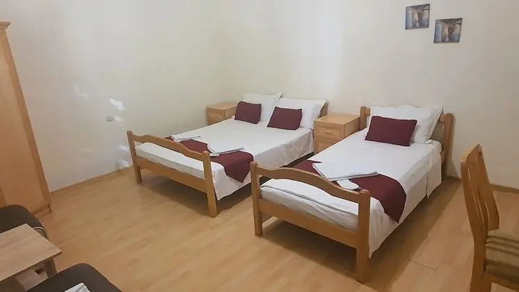 Tek Büyük veya İki Ayrı Yataklı Oda