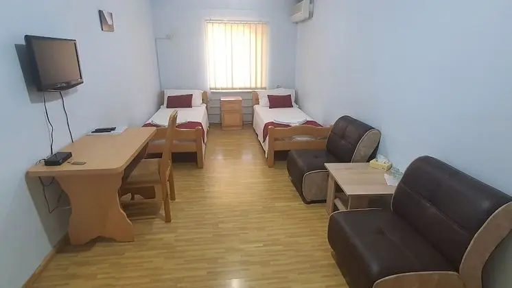 Tek Büyük veya İki Ayrı Yataklı Oda