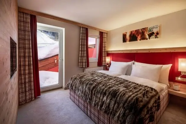 V Level Alpen Art Double Room