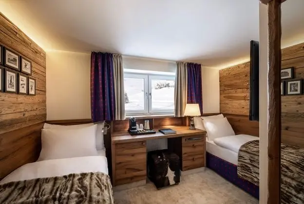 V Level Alpen Art Double Room