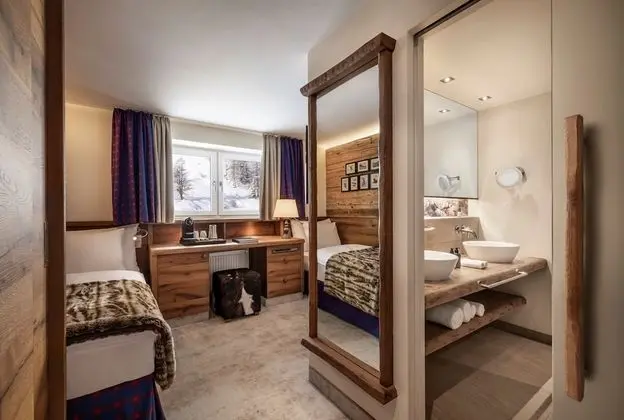 V Level Alpen Art Double Room