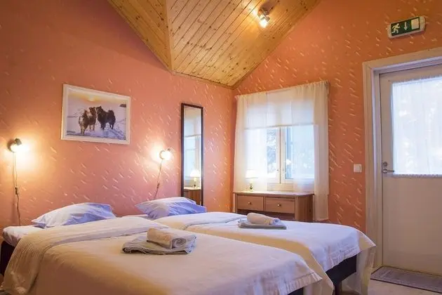 Comfort Tek Büyük veya İki Ayrı Yataklı Oda