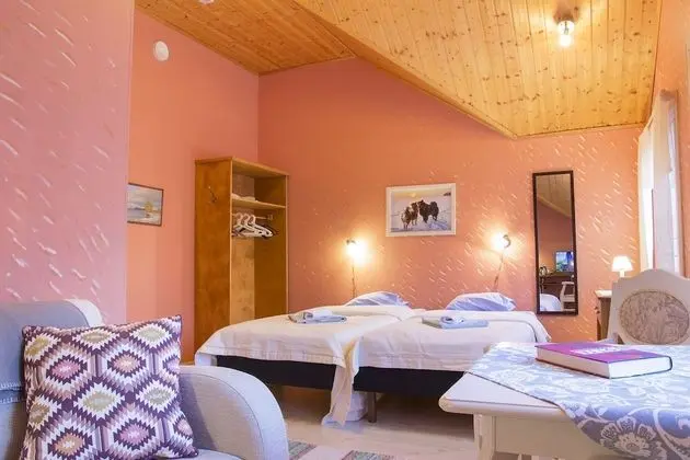 Comfort Tek Büyük veya İki Ayrı Yataklı Oda