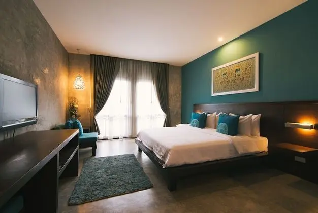 Deluxe Tek Büyük Yataklı Oda